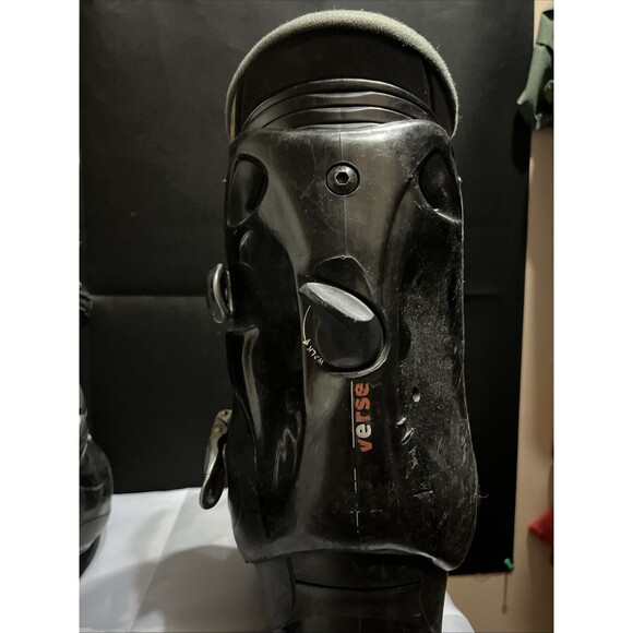 Salomon Ski Boots Men’s 28.5-10 1/2 Black Control Strap Advance Fit Technology - Picture 15 of 16